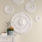 Ekena Millwork Attica Acanthus Leaf Ceiling Medallion (Canopies up to 3 1/4"), 30 1/8"OD x 1 1/2"P, Primed White CM30AT - alternate 9